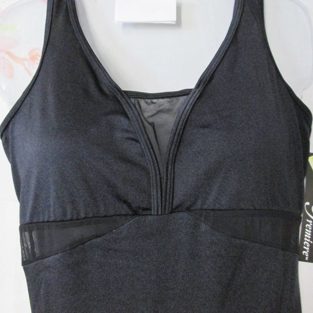 Leotard New Body Wrappers Womens MA LA Dance Ballet Lyrical Costume Jade Green - Picture 5 of 8